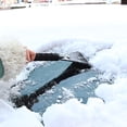 thumbnail image 3 of Windshield Ice Scraper Tool with Foam Grip for Car Truck Vehicle Window Frost Removal and Home Improvement, 3 of 7