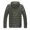thumbnail image 1 of Men‘s Winter Jacket Warm Men Zipper Hooded Coat With Pocket, 1 of 6