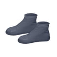 thumbnail image 2 of Birdeem Waterproof Shoe Covers Slip Resistant, Reusable Outdoor Rain Boot Protectors with Silicone Grip, Thickened Design for All Weather Activities, Size L, 2 of 9