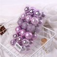 thumbnail image 1 of TINKER 36pcs Christmas Ball Ornaments  Shatterproof  Tree Balls Decorations  Hanging Tree Ornament Set Gold, 1 of 9