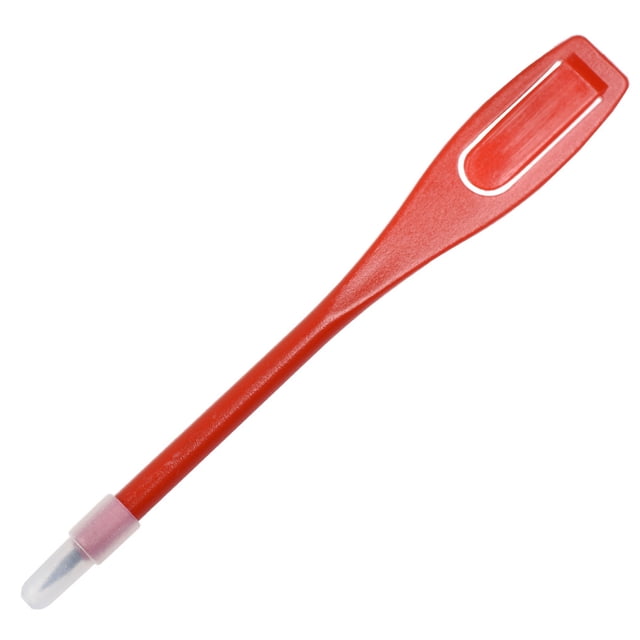 Transemion 50 Pieces Golf Score Pen Marker Recording Pencils Pocket Tools Sports Red 1Set