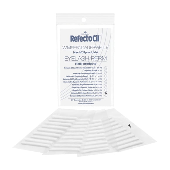 RefectoCil Eyelash Roller XLarge Eyelash Perm Roller 36 pcs