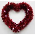 thumbnail image 1 of Couronne de coeur Saint-Valentin, 1 of 1