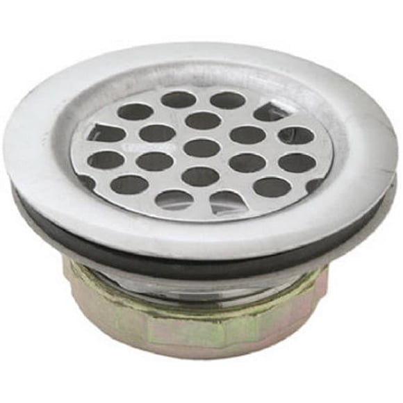 Plumb Shop Div Brasscraft 176126 Master Plumber 2 in. Chrome Sink Strainer
