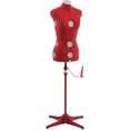thumbnail image 1 of Refurbished SINGER DF150SM_RD Dress Form Mannequin Red S/M, 1 of 2