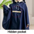 thumbnail image 3 of Toddler Rain Suit,Waterproof Kids Rainsuit,Unisex Rain Coat Coverall, 3 of 5
