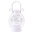 thumbnail image 1 of LCXmlly Battery Operated Lantern LED Lantern Vintage Operated Portable Handle Home Decor Flameless Electronic Lamp Night Light Christmas Party, 1 of 8