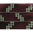 thumbnail image 4 of oneOone Georgette Viscose Fabric Stripe & Check Kasuri Print Sewing Fabric BTY 42 Inch Wide, 4 of 4