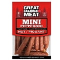 thumbnail image 3 of Great Canadian Meat Variety Flavour Mini Pepperoni 10-Pack Bulk Snack Box - Smokey Bacon, Honey Garlic, Hot, Mild - 10 x 225g Bags - High Protein, Keto Friendly, Gluten-Free Meat Snacks, 3 of 9