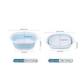 thumbnail image 3 of LSLJS Portable Pool Foot Bath Plastic Foot Bath Tub for Camping Travel Foot Soaking Bath Basin for Pool Entry Ladder, Home Accessories, 3 of 4