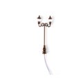 thumbnail image 1 of Baohd Mini Lampe de Rue Paysager Accessoire Simulation Modèles DIY Lampe Miniature Décoration Éclairage Bronze/blanc, 1 of 6