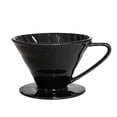 thumbnail image 1 of Yeacher Coffee Filter Cup Conical V60 Style Spiral Drip Filter Ceramic Material Hand Brewed Coffee, 1 of 8