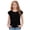 Noir, variante sur Kaemgyyd T-Shirts pour Bébés Filles de 1 à 10 Ans, Col Rond, Manches Courtes, Décontractés, Amples, Été, Coton Respirant, Vêtements de Plage