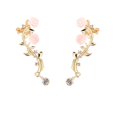 thumbnail image 3 of Personality Earrings Lady Beautiful Butterfly Earrings Exquisite Fashion Earring, 3 of 9