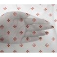 thumbnail image 4 of oneOone Viscose Chiffon Light Pink Fabric Diamond Shape Small Sewing Craft Projects Fabric Prints By Yard 42 Inch Wide, 4 of 4