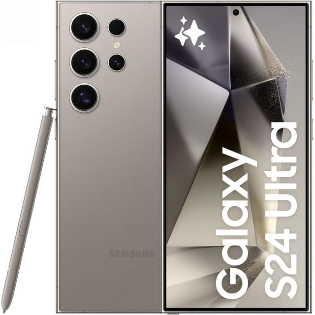 Samsung Galaxy S24 Ultra 5G 512GB Unlocked Cell Phone (S Pen Included) | Open Box