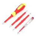 thumbnail image 1 of Screwdriver Set,5pcs Insulated Screwdriver Set Multi Functional Screwdriver Set Electrician Screwdriver Set True to Its Promise, 1 of 9