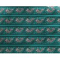 thumbnail image 4 of oneOone Georgette Viscose Fabric Fish Block Printed Fabric 1 Yard 42 Inch Wide, 4 of 4