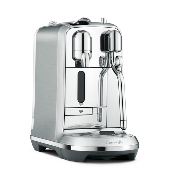 Breville Nespresso Creatista Plus BNE800BSSUSC - Coffee machine with cappuccinatore - 19 bar - brushed stainless steel