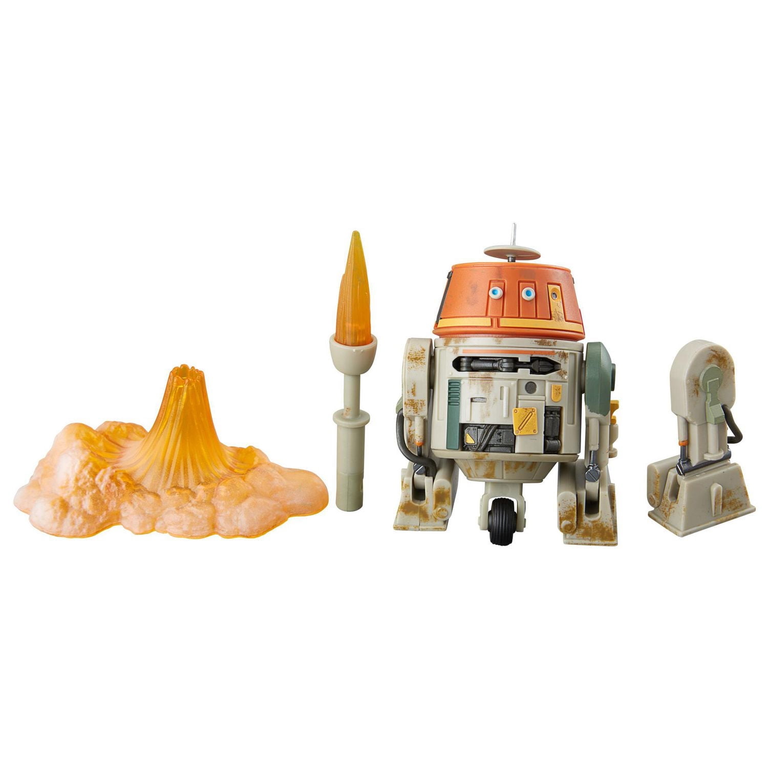 Star Wars The Black Series, figurine Chopper (C1-10P) de 15 cm, Star Wars: Rebels, à partir de 4 ans