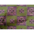 thumbnail image 4 of oneOone Cotton Cambric Fabric Floral Block Print Sewing Fabric BTY 56 Inch Wide, 4 of 4