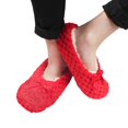 thumbnail image 4 of CHOK Adult Super Soft Warm Cozy Fuzzy Soft Touch Slippers Non-Slip Lined Socks  Assortment B  Medium 3 Pairs, 4 of 4