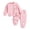 Pink, variant on dmqupv Cowgirl Outfits For Girls Toddler Baby Girl Clothes Cute Floral Long Sleeve Sweathsirt Fall Winter Outfits Kids Pullover Pants Set Purple,Size for 6-9 Months