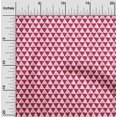 thumbnail image 1 of oneOone Cotton Poplin Fabric Geometric Block Print Sewing Fabric BTY 56 Inch Wide, 1 of 4