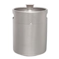 thumbnail image 2 of yuksok Culinaire en Fût d'Acier Inoxydable, Culinaire Portatif pour Bière, Baril de Bière Artisanal 5 L, 2 of 8