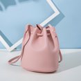 thumbnail image 4 of Bucket Bag Fashion Drawstring Tassel Vintage Crossbody Bag Shoulder Purse, 4 of 10