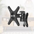 thumbnail image 2 of TV Wall Mount Bracket Aluminum Alloy TV Rack Rotary Wall Bracket Universal Screen Rack TV Support Suitable for 14-27Inches Screen, 2 of 5