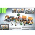 thumbnail image 3 of Compatible Minecraft 21128 Jouet My World Village House Blocs de Construction Casse-Tête Jouet, 3 of 4