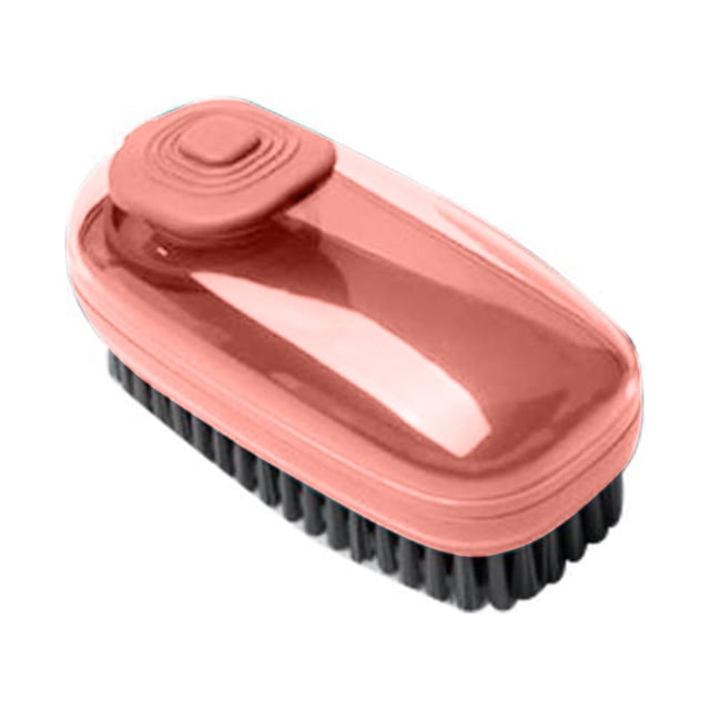 Home and Kitchen Liquid Plus Cleaning Brush Laundry Brush Pot Brush Multi-Functional Replaceable Head Plus Liquid Clothes And Shoes Brushes Kitchen Accessories Kitchen Organization Kitchen Decor