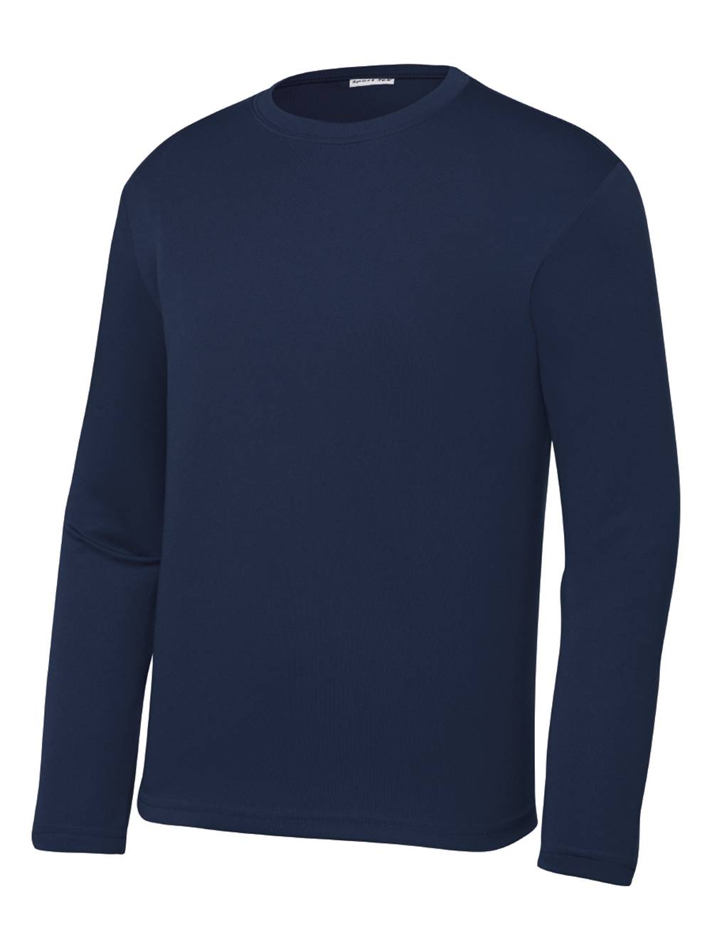 Gravity Threads Youth Long-Sleeve Moisture WickenIng Shirt - True Navy - Medium