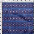 thumbnail image 3 of oneOone Viscose Jersey Fabric Floral Block Print Fabric By Yard 60 Inch Wide, 3 of 4