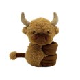 thumbnail image 2 of TIELUTT Vache en Peluche Mignonne Réaliste pour Enfants Adultes, 2 of 7