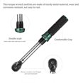 thumbnail image 2 of Labymos 10-60N.m 3/8 Inch Drive 7 PCS Preset Torque Wrench Bits Set Quick Release Mini, 2 of 8