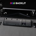 thumbnail image 2 of EPOMAKER Aula F108 Wireless Gaming Keyboard, Full Size Mechanical Keyboard with 4000mAh Battery, 108 Hot-Swappable and Programmable Keys, RGB Backlig, 2 of 7