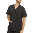 thumbnail image 5 of Scrubstar Men's Core Essentials V-Neck Scrub Top, 5 of 5