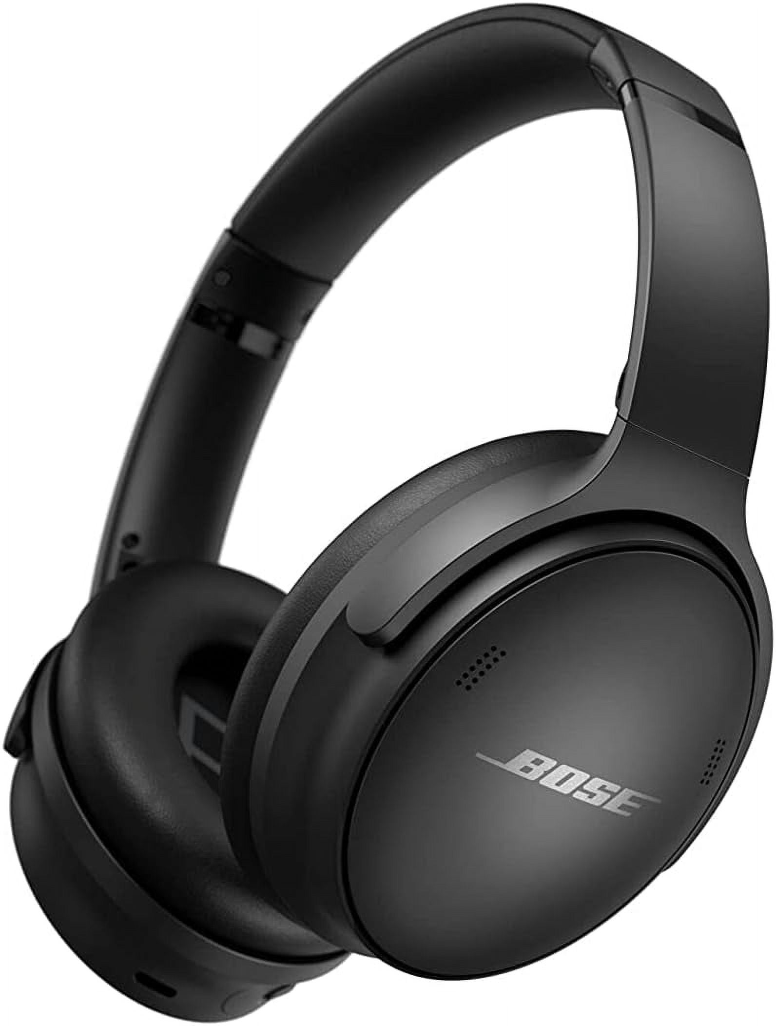 Refurbished (Good) Bose QuietComfort 45 Wireless Noise Cancelling Headphones - Triple Black (Refurbished)