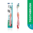 thumbnail image 1 of GUM® Tooth & Tongue Toothbrush, Regular, Medium Bristles, 1 Count, 1 of 6