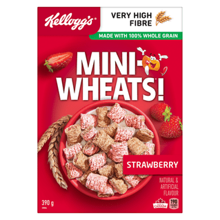 Mini-Wheats® Strawberry Flavour 390g