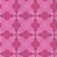 thumbnail image 1 of Ahgly Company Tapis d'Intérieur Lavable à la Machine, Carré, Transitionnel, Rose Foncé, Tapis de Zone, 4 Pieds Carré, 1 of 7