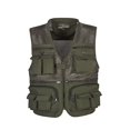 thumbnail image 3 of Mens Summer Outdoor Work Safari Fishing Travel Photo Vest with Pockets, 3 of 21