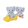 thumbnail image 1 of Calico Critters Elephant Twins, 1 of 1