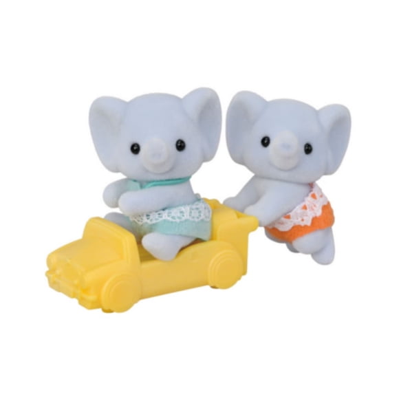 Calico Critters Elephant Twins