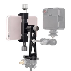 Cimapro CP-5 Support de téléphone multifonctions Trépied de téléphone à pince en métal
