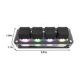 thumbnail image 2 of Gaming Key Keyboard Mechanical Custom Small Keyboard Custom Key4 Small Keyboard Copy Paste Gaming Game Mini Mechanical Keyboard Light Up Gaming Keyboard, 2 of 6