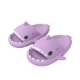 thumbnail image 1 of Ladies Mens Cute Shark Slippers Non-Slip Shark‘s Mouth Open Slippers, 1 of 8