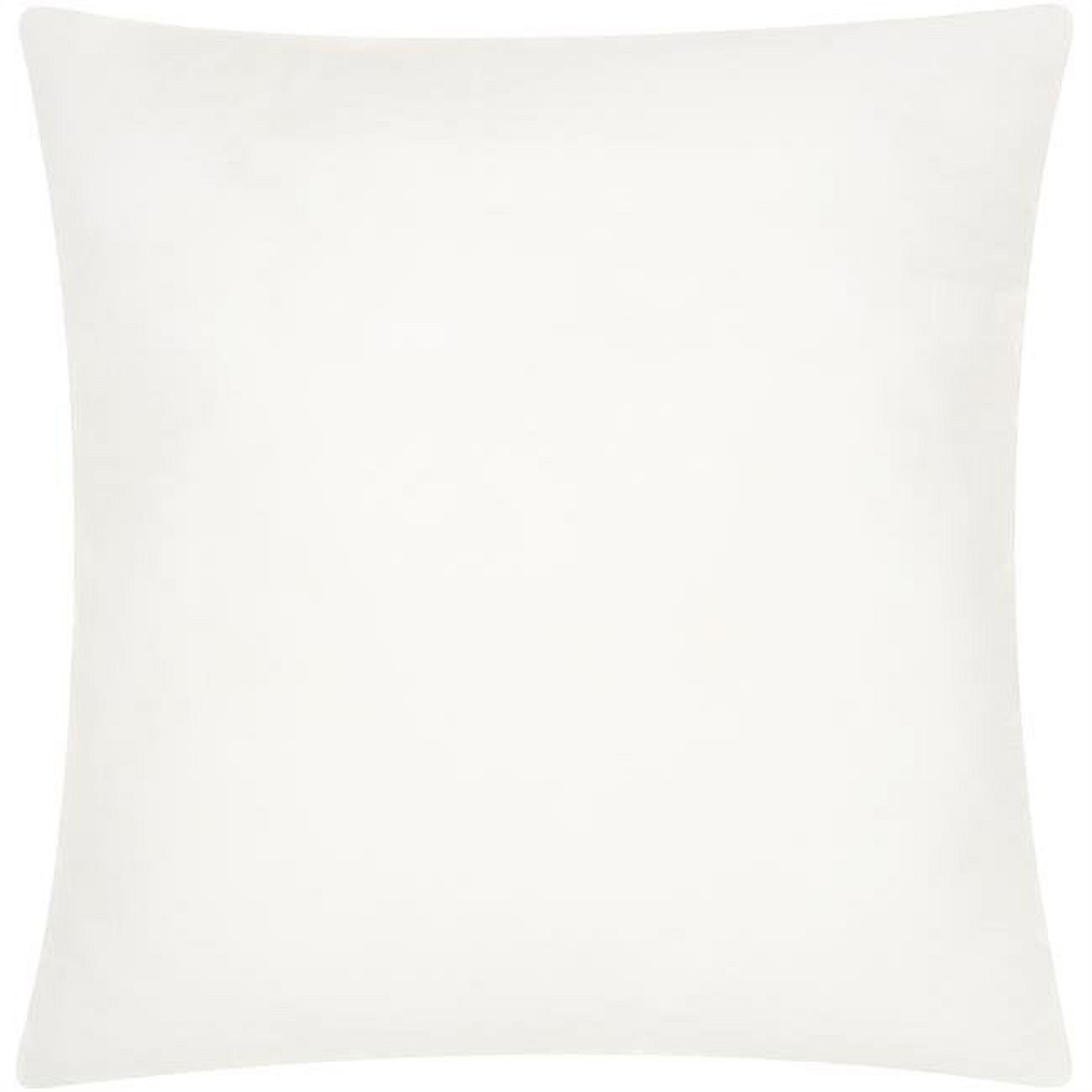 HomeRoots 386695 Coussin Carré Blanc au Choix 20 x 20 Po